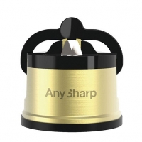Точилка для ножей AnySharp PRO EXCEL металл золотой